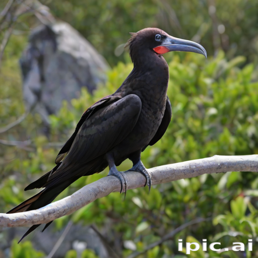 frigate bird