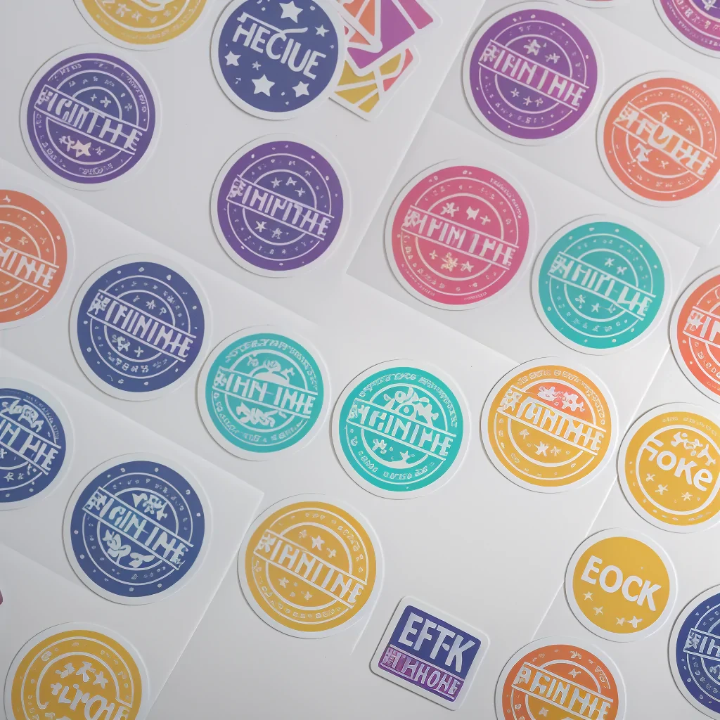 printable sticker aesthetic