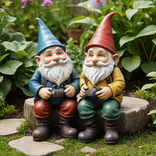 garden gnomes