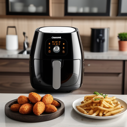 gourmia air fryer how to use