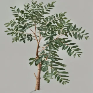 transparent eucalyptus clipart