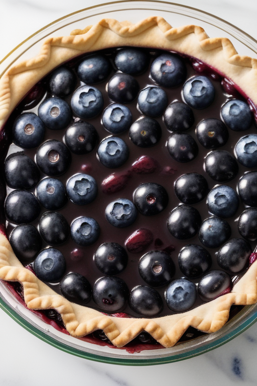 blueberry pie filling for canning