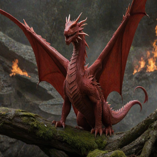 red dragon pictures