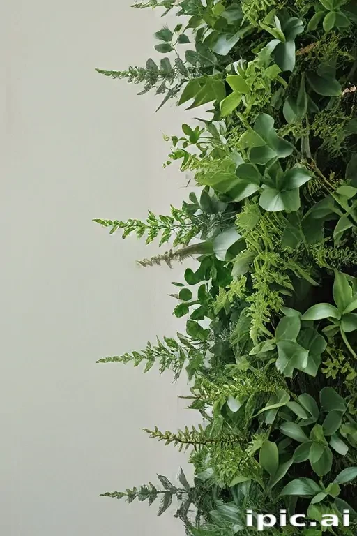 greenery border