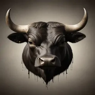 bull background