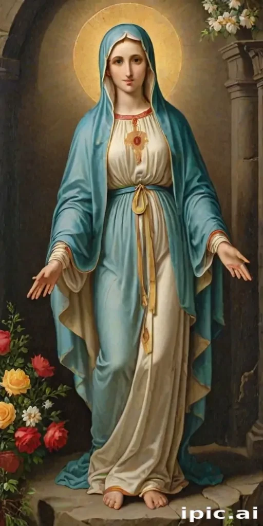 pictures of the virgin mary