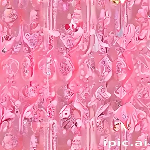 Pink Webp Abstract Pink Floral Patterns with Fluid Textures and Ethereal Effects