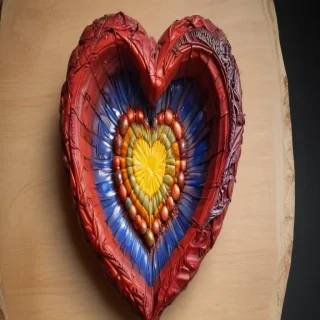 heart shape