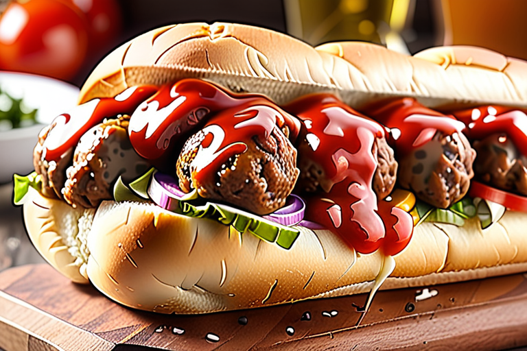 what goes with meatball subs