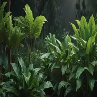 plants zoom backgrounds