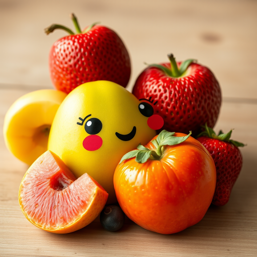 cute fruit