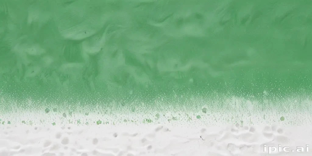 green white background