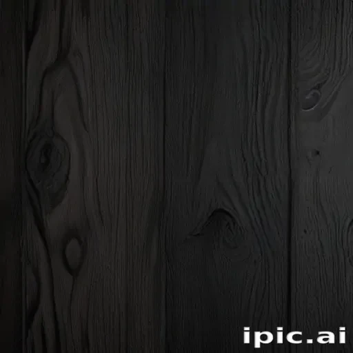 black wood texture