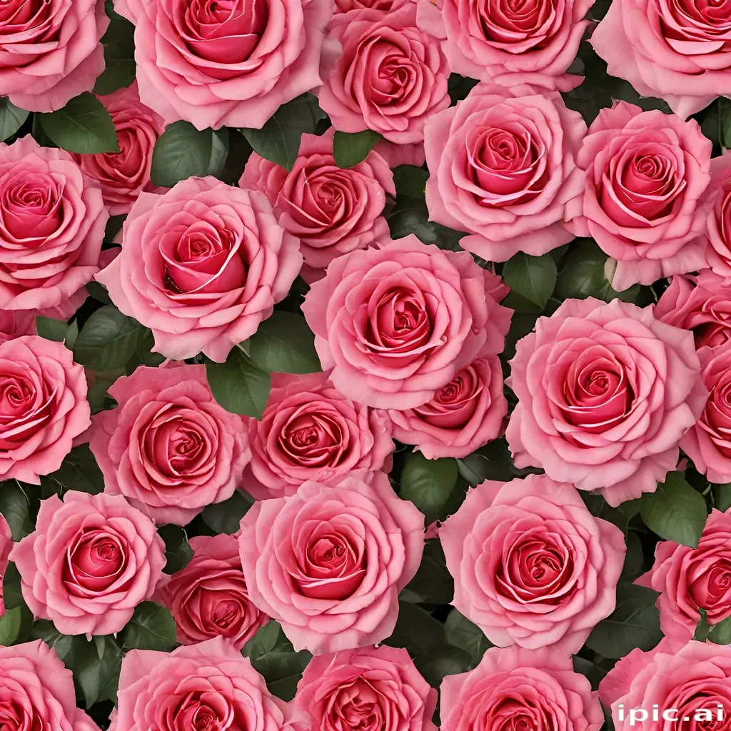 rose background