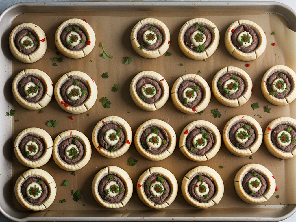 how to cook beef pinwheels
