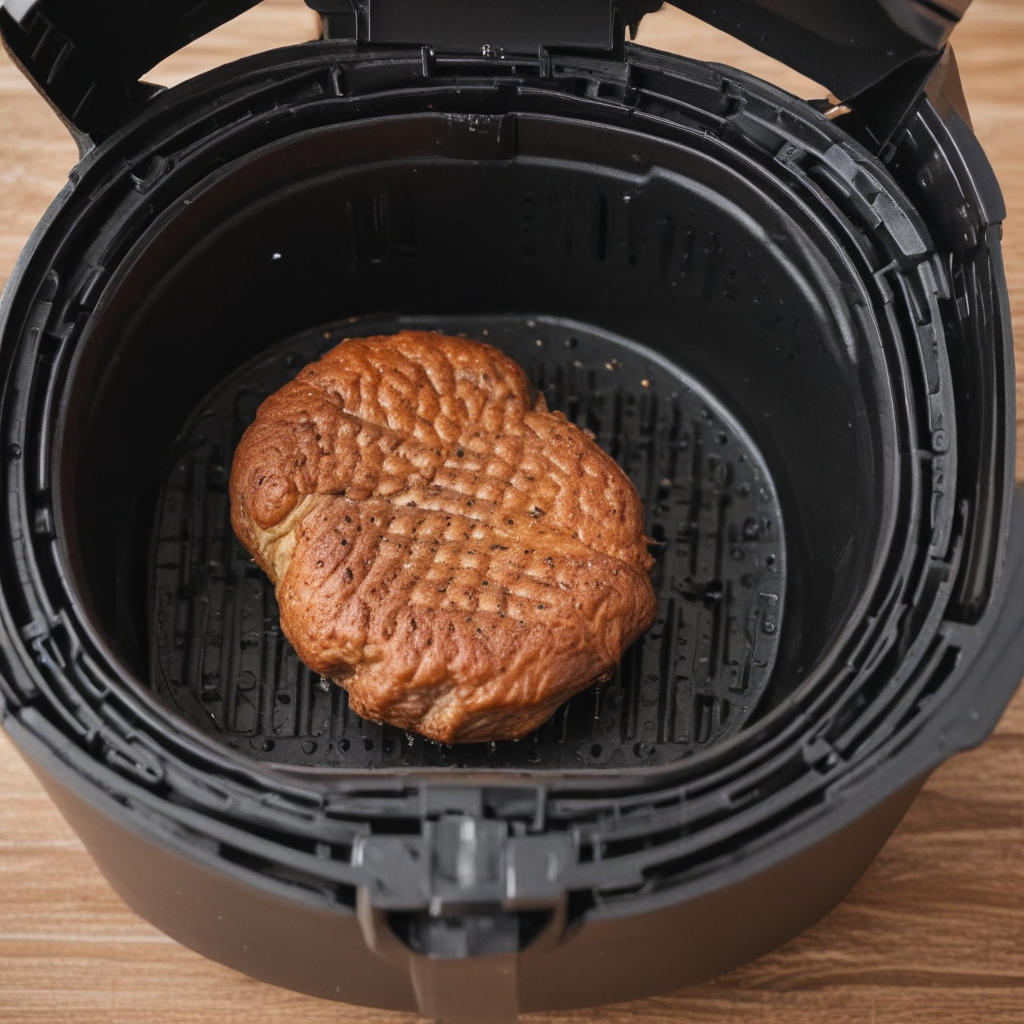beef patty in air fryer
