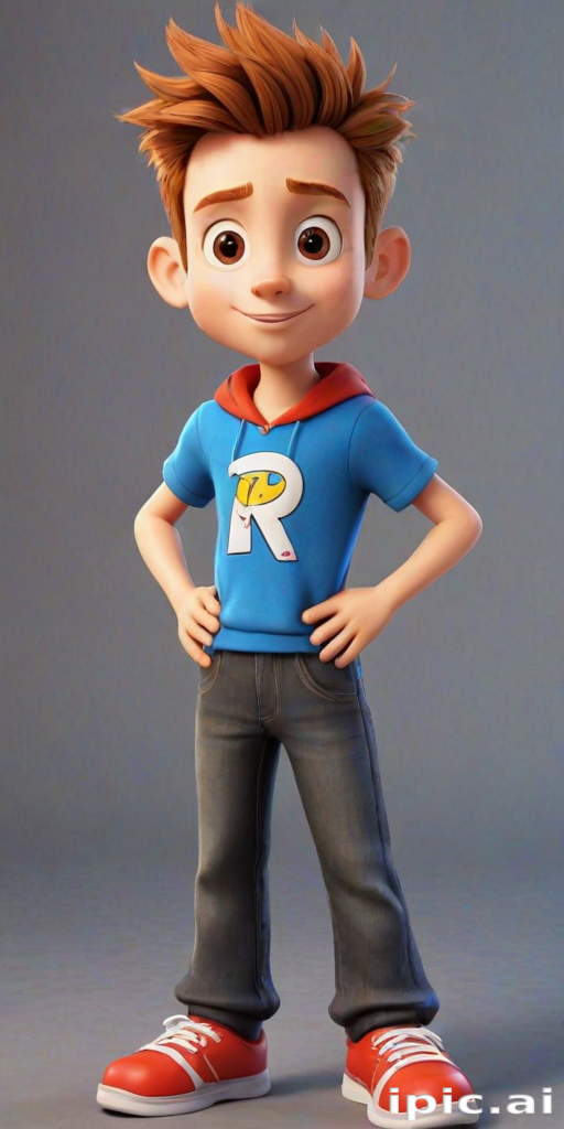 cartoon character