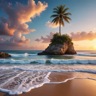 aesthetic wallpapers beach