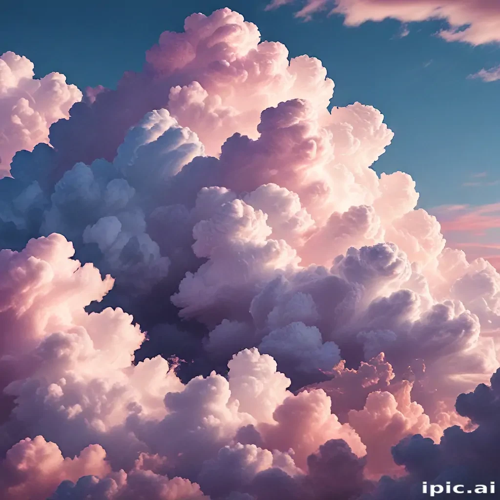 aesthetic clouds wallpaper