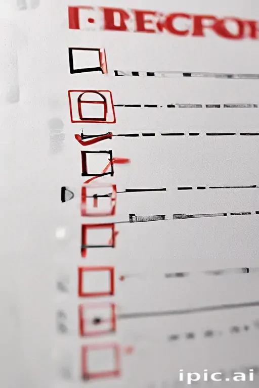 checklist mark