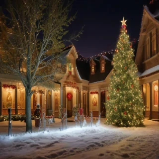 christmas transparent