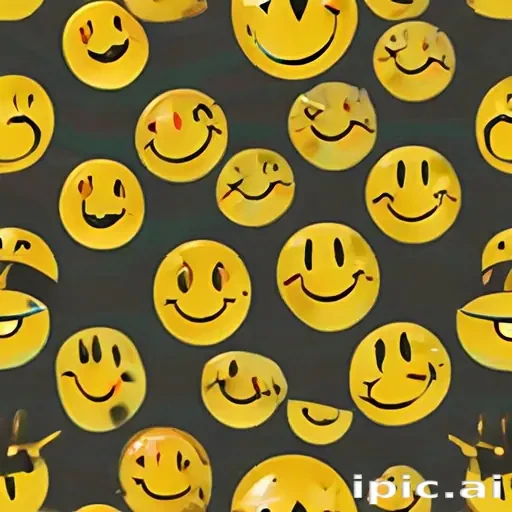 smiley face transparent background