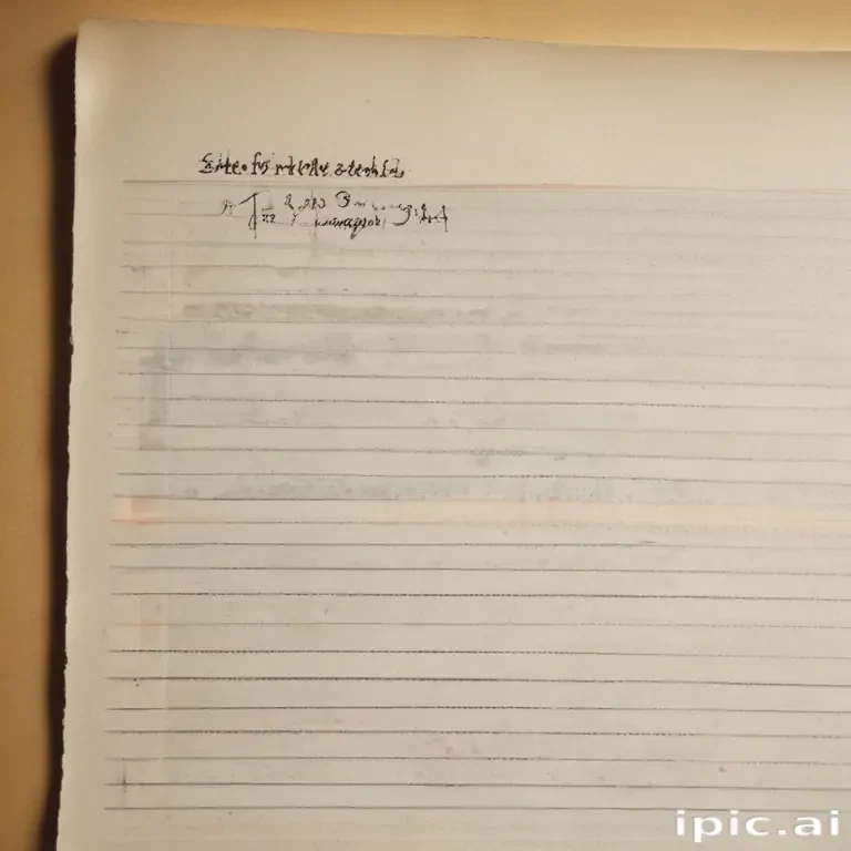 notebook paper image