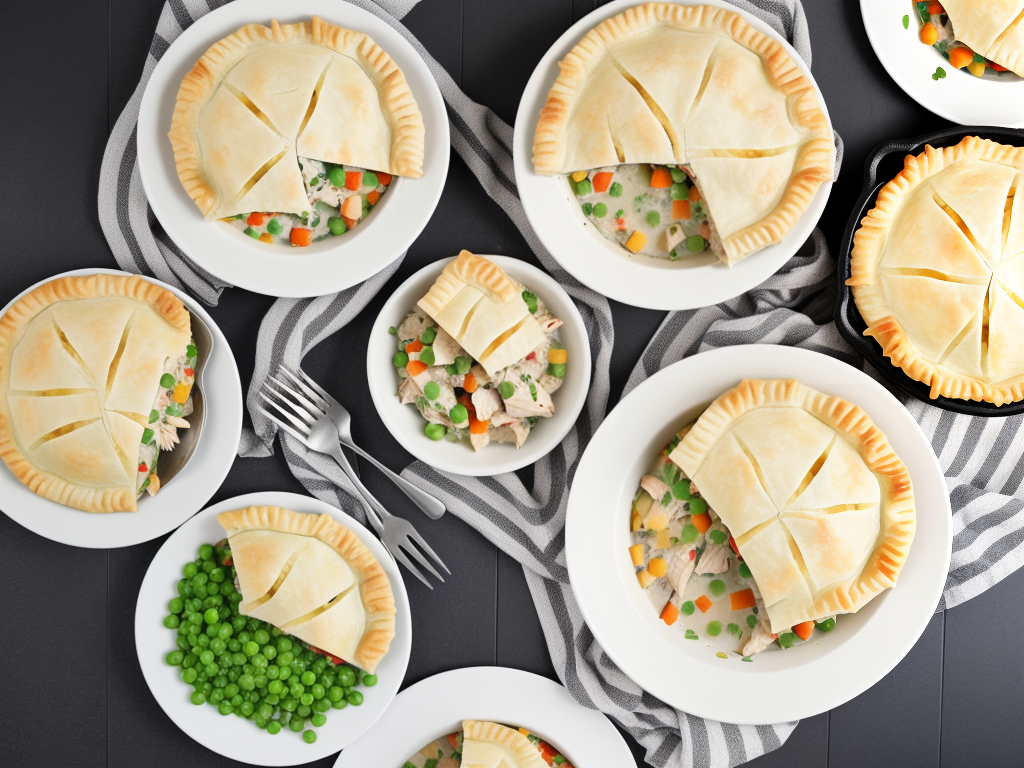 side dishes for chicken pot pie