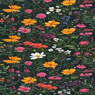 wildflower background