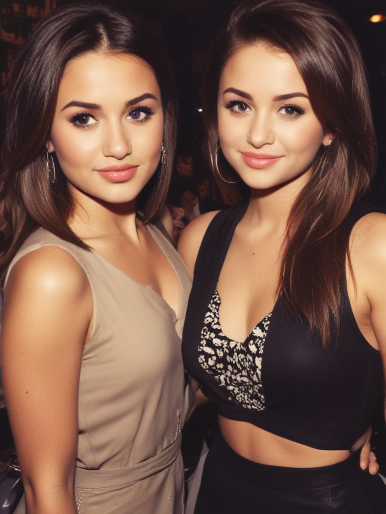 demi lovato selena gomez and miley cyrus