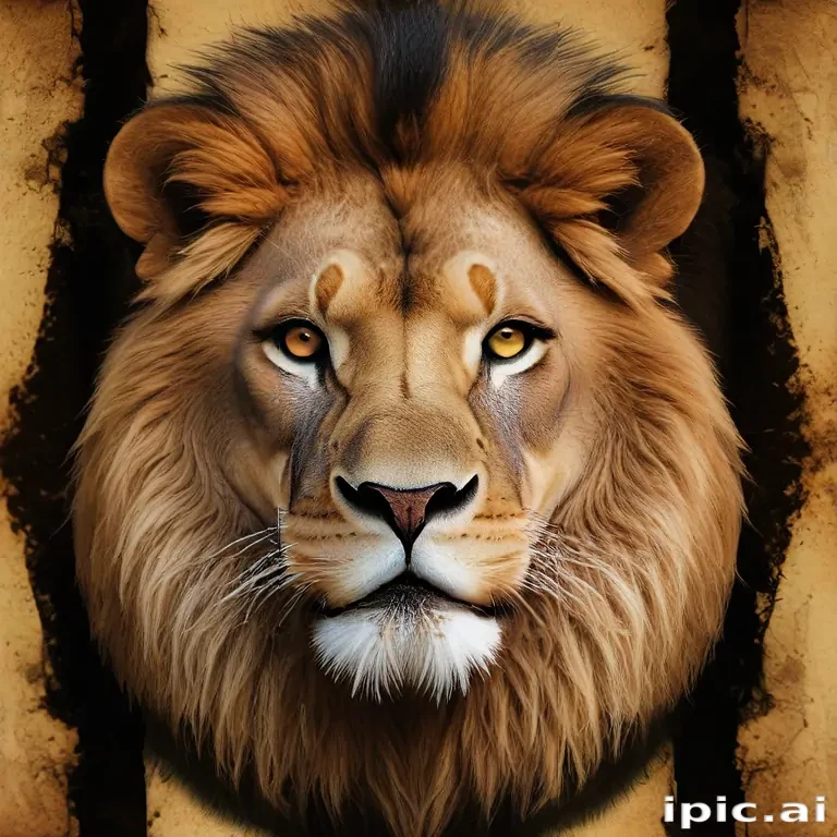 lion background