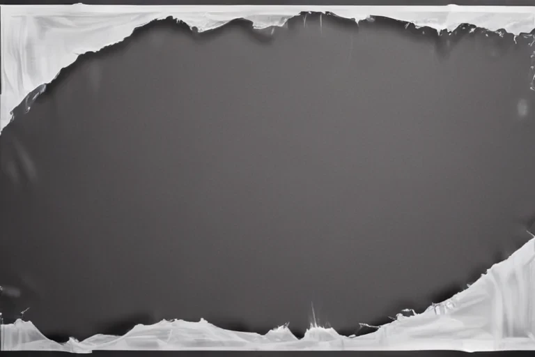 transparent background ripped paper