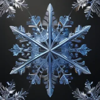snowflake transparent