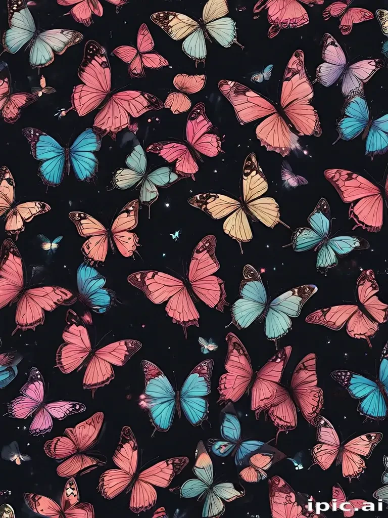 aesthetic butterfly backgrounds