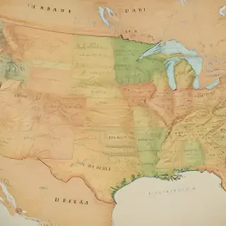 u.s. map