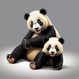 panda background