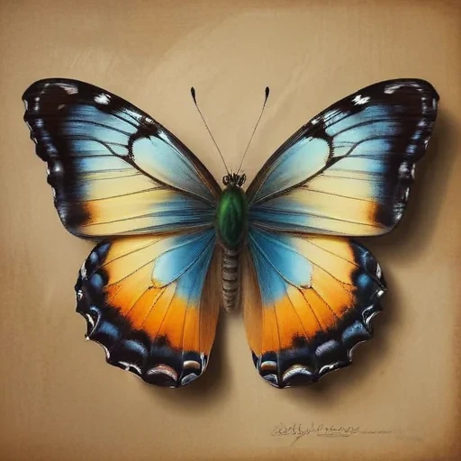 butterfly images drawing
