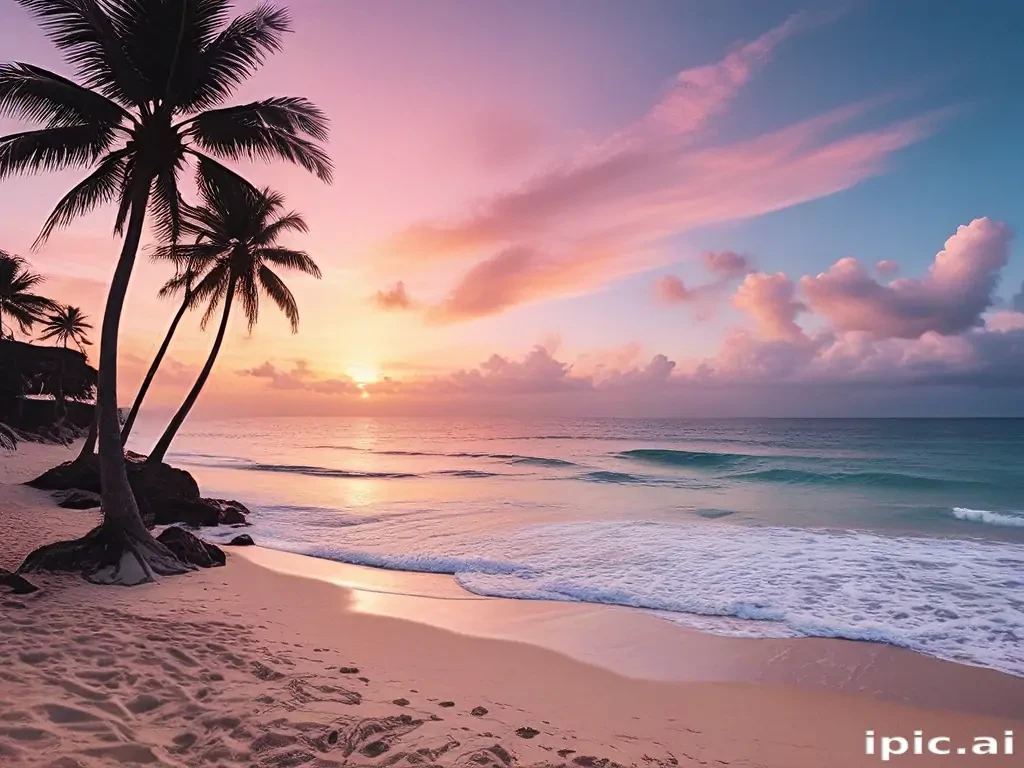 beach wallpaper aesthetic