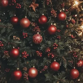 christmas iphone wallpaper aesthetic