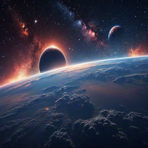 4k space wallpaper iphone