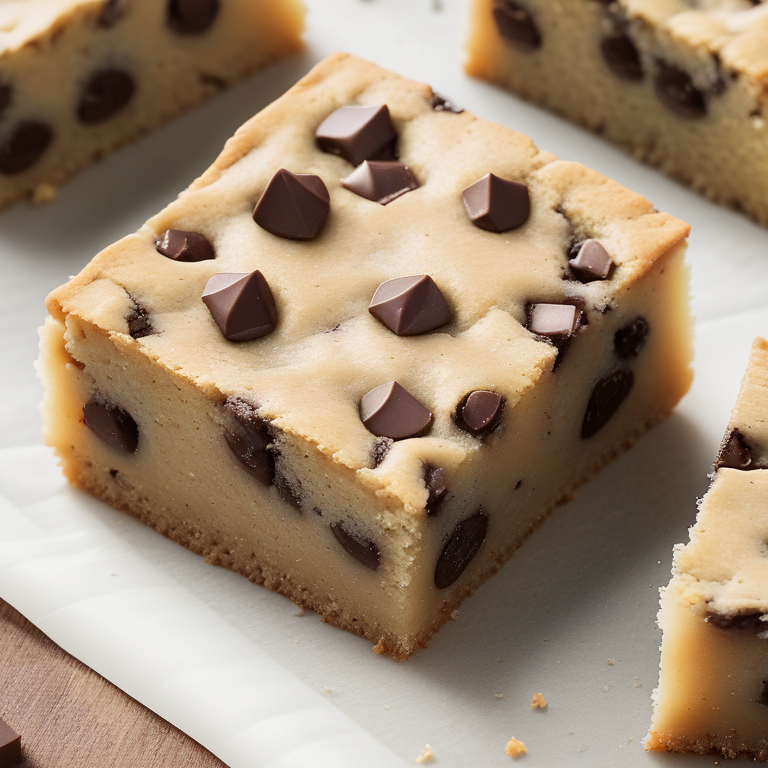 nestle chocolate chip cookie bars
