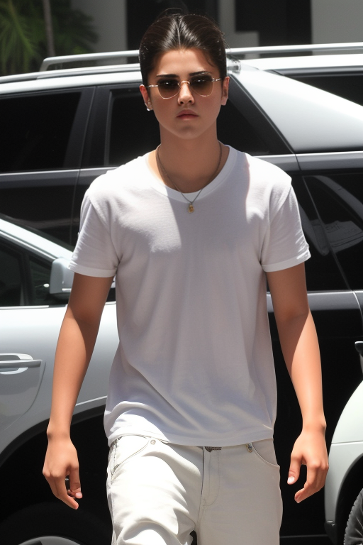 selena gomez hijo