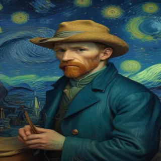 van gogh desktop wallpaper