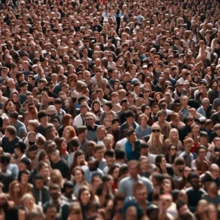 crowd png