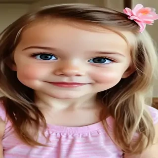 little girl cute