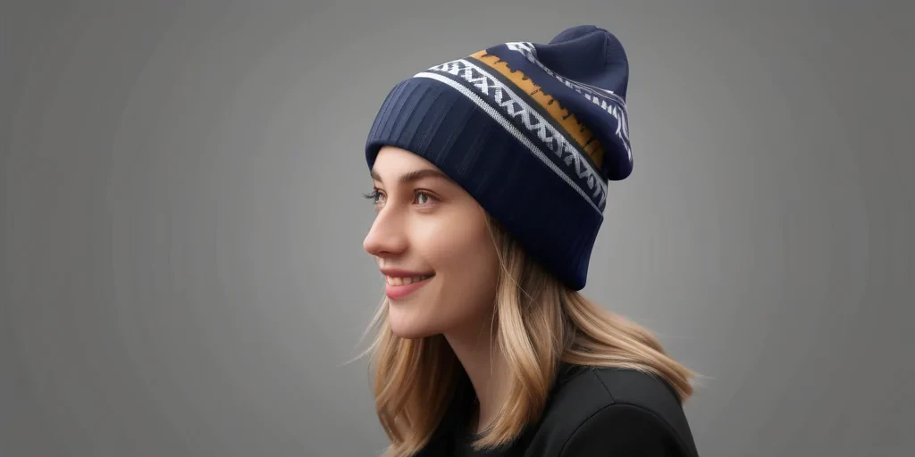 beanie mockup png