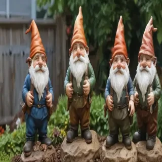 garden gnomes