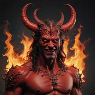 photo of satan