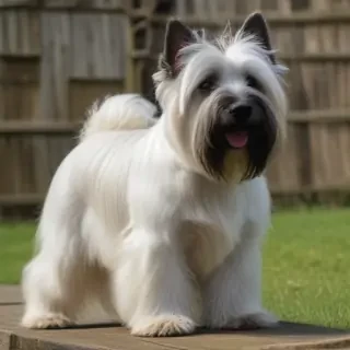 skye terrier dog breed