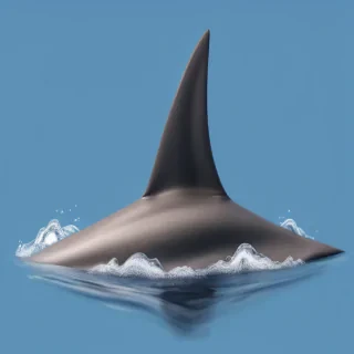 shark fin png